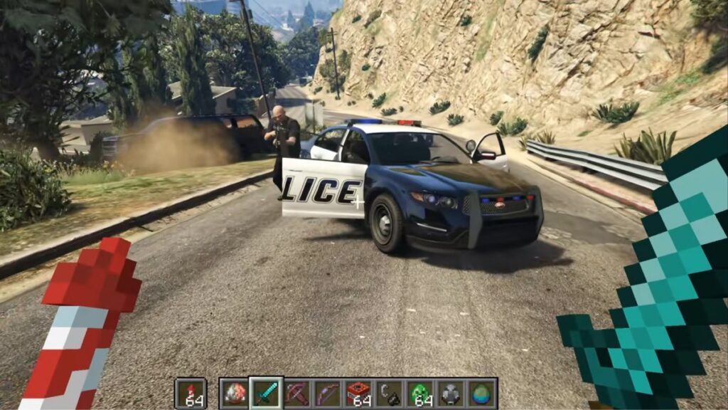 Minecraft dans GTA, Call of Duty dans Skyrim… les jeux commencent à fusionner dans tous les sens à cause des agents IA