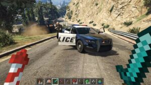 Minecraft dans GTA, Call of Duty dans Skyrim… les jeux commencent à fusionner dans tous les sens à cause des agents IA