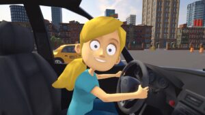 The developer of an AI-powered driving instruction simulator is spending ,000 per month just to keep its demo running