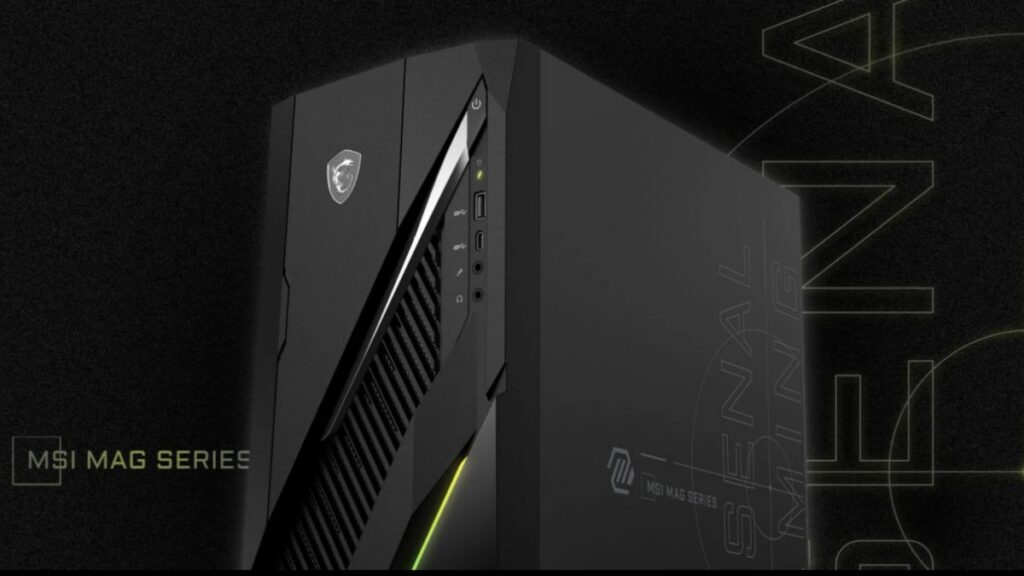 Jouer aux AAA sur une tour PC à moins de 950 € ? C’est possible avec le MSI MAG Infinite E1 et sa RTX 5060