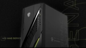 Jouer aux AAA sur une tour PC à moins de 950 € ? C’est possible avec le MSI MAG Infinite E1 et sa RTX 5060