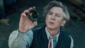 Greta Gerwig channels Bowie in psychedelic The Magician&rsquo;s Nephew trailer