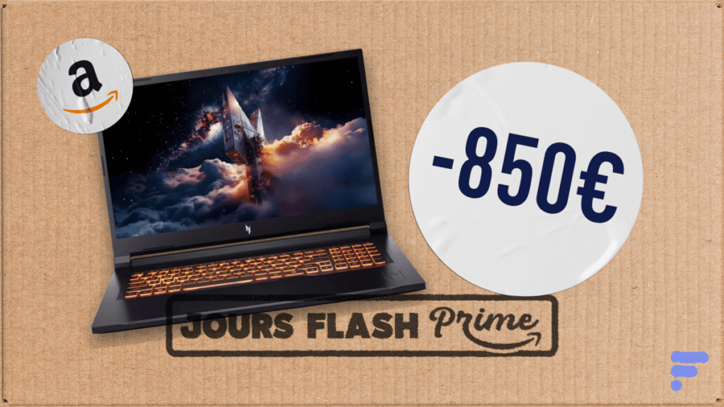 Les Jours Flash prime luttent contre l’inflation des composants pour PC et retire 40 % au prix de ce laptop d’Acer compétitif (RTX 5070, Ryzen 7, 32 Go de RAM…)