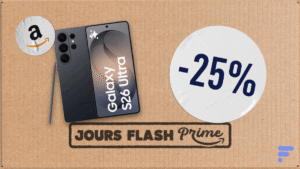 Le Samsung Galaxy S26 Ultra revient à prix cassé pendant les Jours Flash Prime d’Amazon