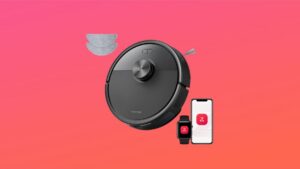 Difficile d’ignorer l’aspirateur robot laveur Roborock Q7 M5 Set quand il est en promo à -44%