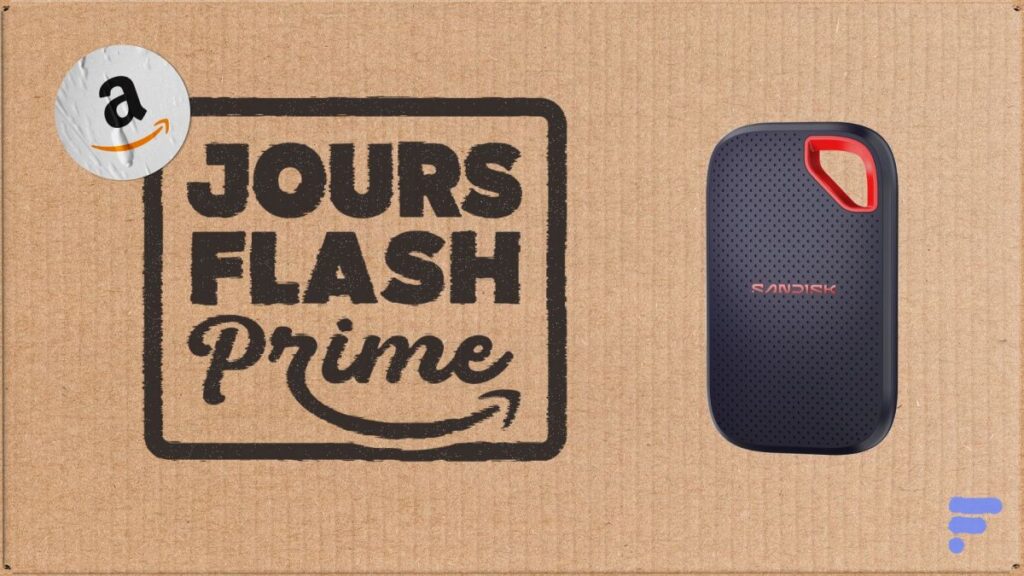 Ce récent SSD externe SanDisk 2 000 Mo/s avec 4 To de stockage est à -40 % pour la fin des Jours Flash Prime