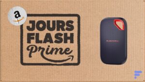 Ce récent SSD externe SanDisk 2 000 Mo/s avec 4 To de stockage est à -40 % pour la fin des Jours Flash Prime