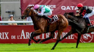 Amusingly triumphs in Jean-Luc Lagardere clash with Folsom Blues