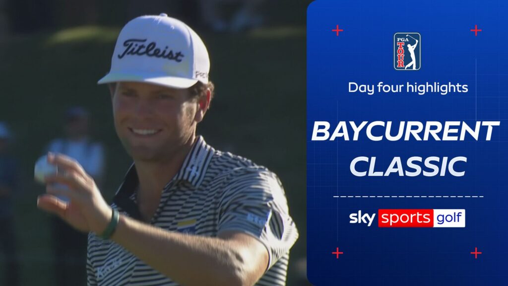 Brennan victorious at Baycurrent Classic