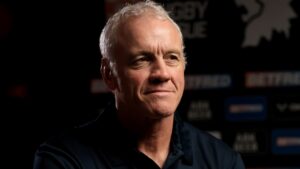 McDermott names England World Cup squad
