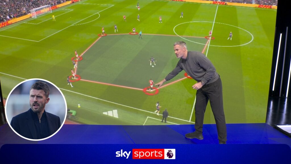 &lsquo;This could get very messy, very quickly!&rsquo; – Carra on Man Utd&rsquo;s lack of intensity