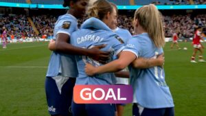 Casparij draws City level with STUNNER one minute after coming on!