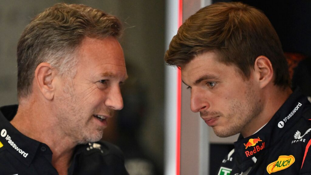 Verstappen: F1 &lsquo;less stressful&rsquo; without Horner