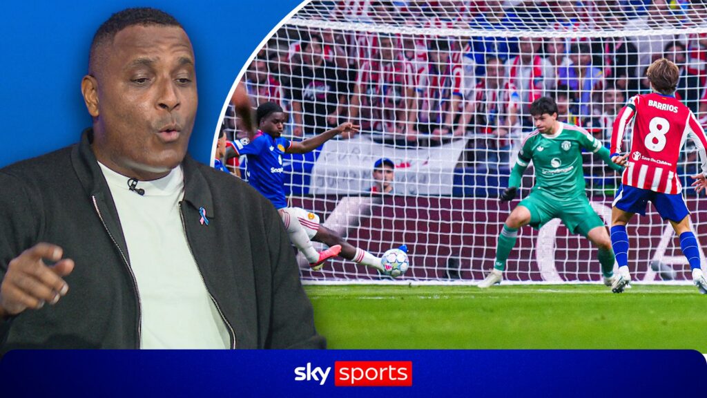 &lsquo;No improvement!&rsquo; – Clinton slams Man Utd as Atletico take lead after just 47 seconds