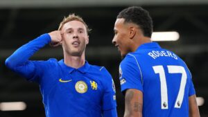 Palmer, Joao Pedro and Caicedo start for Chelsea vs Bournemouth LIVE!