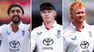 Bashir, Pope given new England contracts as Crocombe, Cox handed first deals