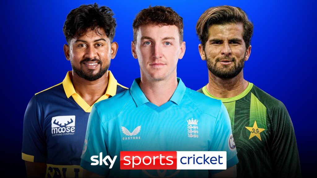 Sky Sports to show England&rsquo;s ODI tri-series in Pakistan