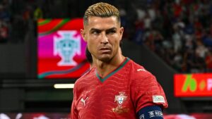 Ronaldo provisionally suspended by Portugal FA after walkout