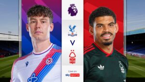 One change for both Palace and Forest as Glasner returns to Selhurst Park LIVE!