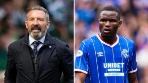 Scot Prem latest: McInnes and Makhanya land Rangers awards double