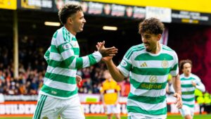 Relief for O&rsquo;Neill as Celtic beat Motherwell to go top