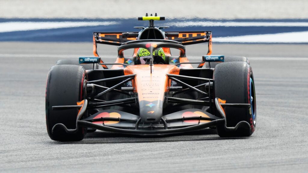 Bahrain GP in Malaysia: Norris currently fastest in final practice LIVE!