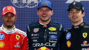 Can Ferraris work together to beat Verstappen at Singapore GP?