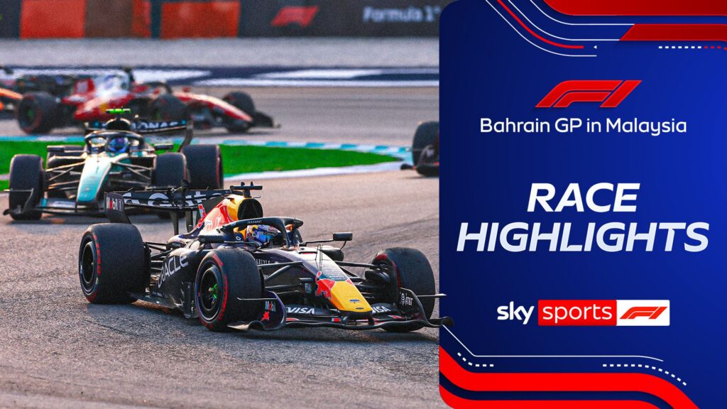 Bahrain Grand Prix in Malaysia – Race highlights