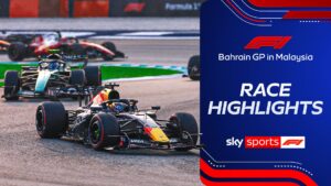 Bahrain Grand Prix in Malaysia – Race highlights