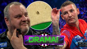 Aspinall&rsquo;s 112 checkout interrupted… by a fly!
