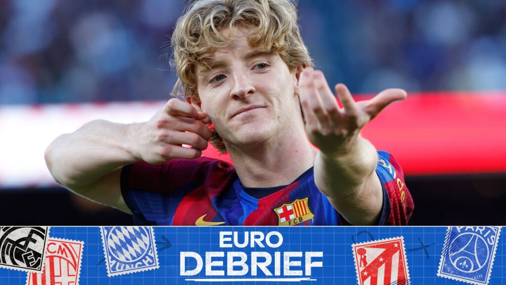 Euro Debrief: Gordon&rsquo;s first Barca goal and Spence&rsquo;s Inter debut