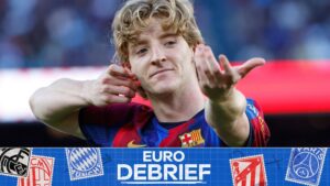 Euro Debrief: Gordon&rsquo;s first Barca goal and Spence&rsquo;s Inter debut
