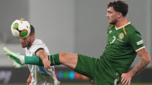 Republic of Ireland vs Israel latest score