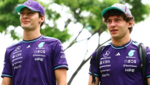 Russell, Antonelli to race with different specs amid Mercedes upgrade concern