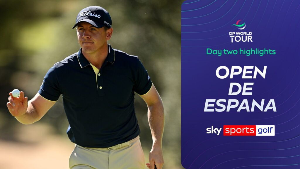Scotland&rsquo;s Forrest leads Open de Espana on day two