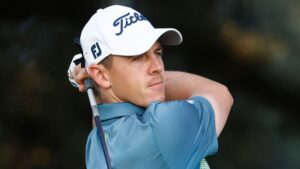 Forrest holds halfway lead at Open de Espana