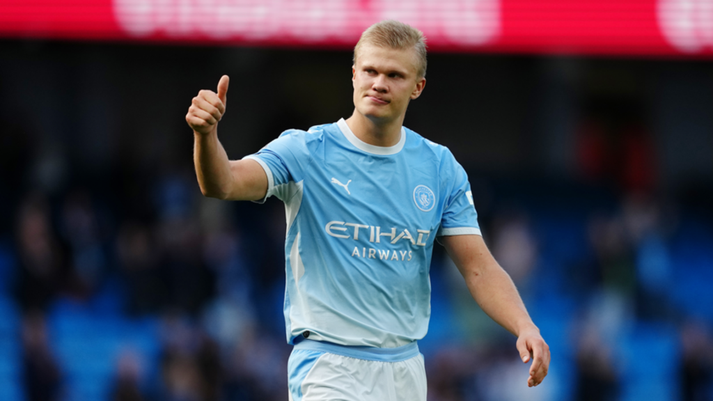 &lsquo;Stick together, enjoy the ride and smile&rsquo; – Haaland&rsquo;s message to Man City fans