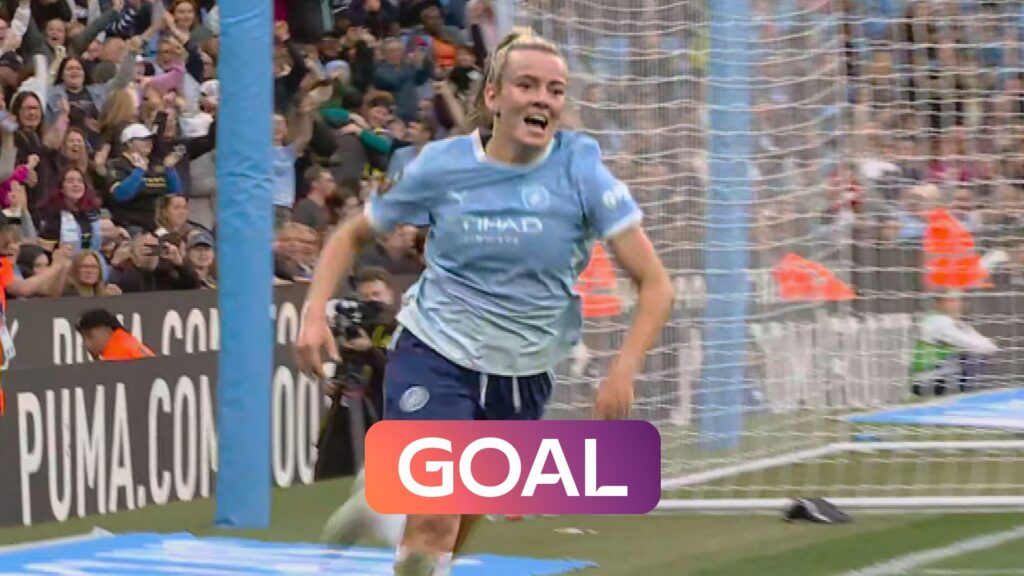 Hemp&rsquo;s composed finish gives Man City their third