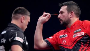 World Grand Prix LIVE! Price faces Clayton after Aspinall thrashes Joyce