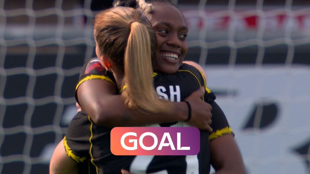 &lsquo;Absolutely clinical!&rsquo; – Malard opens scoring for Chelsea at West Ham
