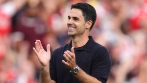 Arteta says conscience clear over time at Man City