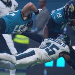 NFL London LIVE! Early TD ruled out after brawl breaks out!