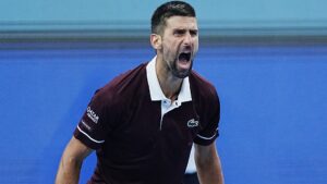 Tennis scores: Djokovic vs Zverev and Osaka in action live on Sky