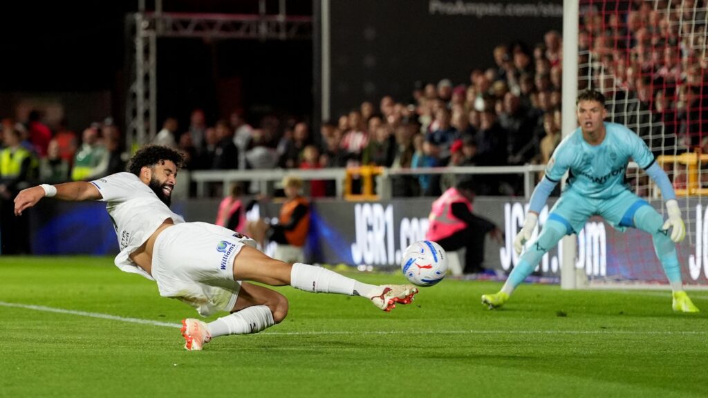 Lincoln down to NINE men against West Ham after just 23 minutes LIVE!