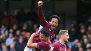 Burnley thump Watford to finally collect first win