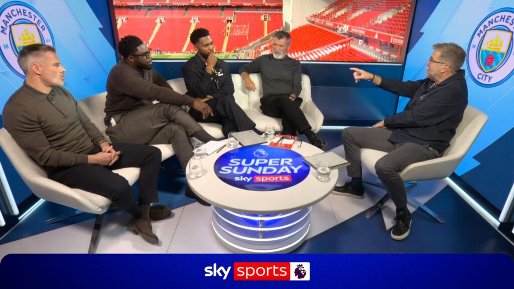 Keane asked if Micah should lose his Man City title