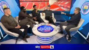 Keane asked if Micah should lose his Man City title