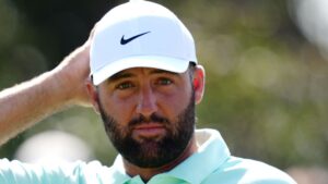 Why has Scheffler been world No 1 so long and who could replace him?