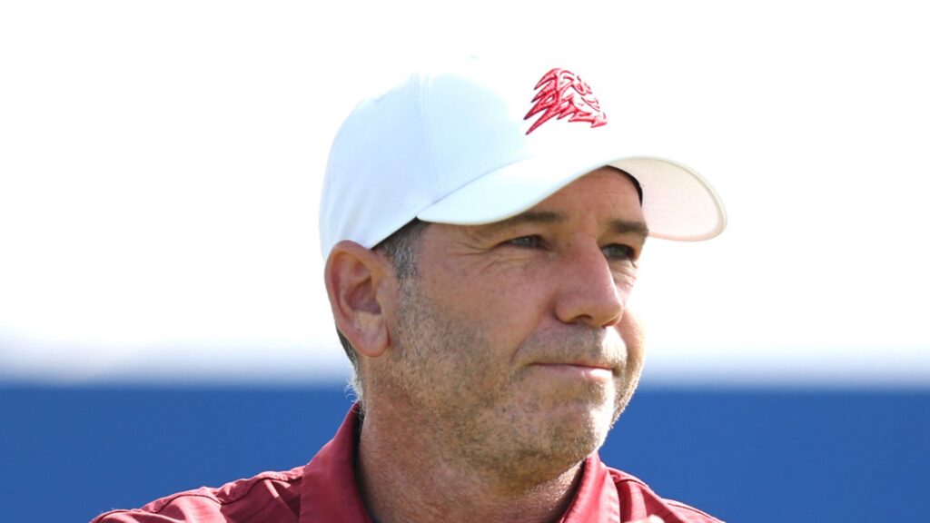 Garcia targets Ryder Cup return