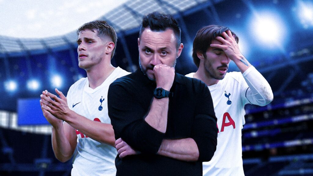 &lsquo;Void of leaders&rsquo; – The problems for bottom-side Spurs after winless start